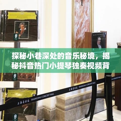 探秘小巷音樂秘境，揭秘小提琴獨奏視頻背后的神秘小店