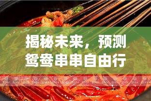 揭秘未來鴛鴦串串自由行，探索精彩旅程的熱門攻略（附2024年12月18日精彩行程）