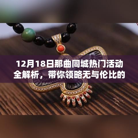 12月18日那曲同城熱門活動全景解析，精彩瞬間不容錯過