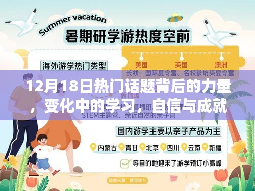 12月18日熱門話題深度解析，力量之源，學習變革與自信成就感的崛起