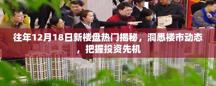 往年12月18日新樓盤熱門揭秘，洞悉市場趨勢，投資先機一覽無余