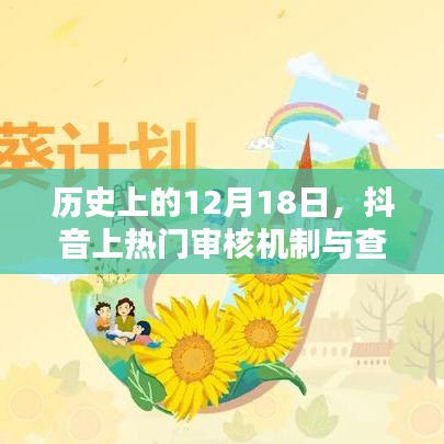 抖音熱門審核機制深度解析，歷史視角下的12月18日查看方式探討
