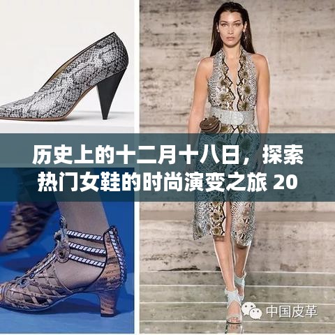 熱門女鞋時尚演變之旅，歷史上的十二月十八日回顧，探索時尚變遷的足跡 2022回顧
