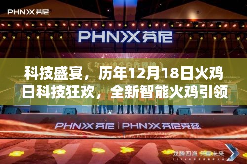 科技盛宴狂歡日，智能火雞引領(lǐng)未來(lái)生活潮流