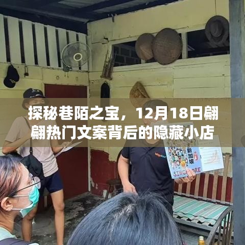 探秘巷陌之寶，揭秘熱門文案背后的隱藏小店，12月18日盛大開啟！
