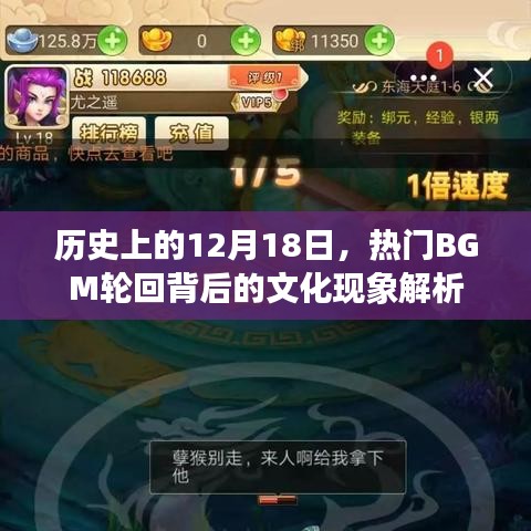 熱門BGM輪回背后的文化現象解析，歷史視角下的12月18日觀察