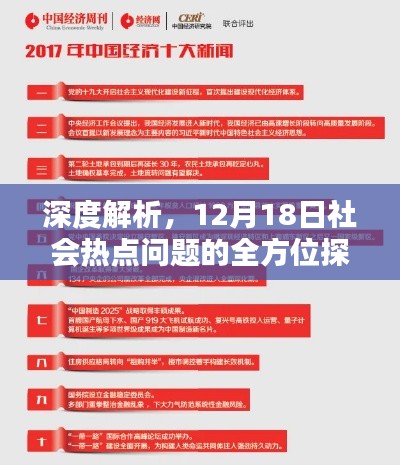 深度解析，全方位探討社會熱點問題，聚焦時事熱點解析日（12月18日）