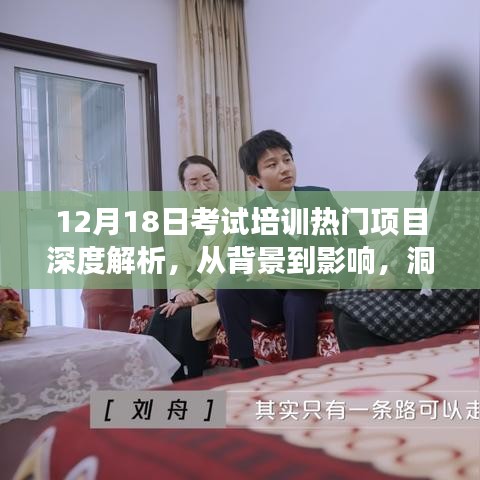 12月18日考試培訓熱門項目深度解析，背景、影響與時代脈搏洞察
