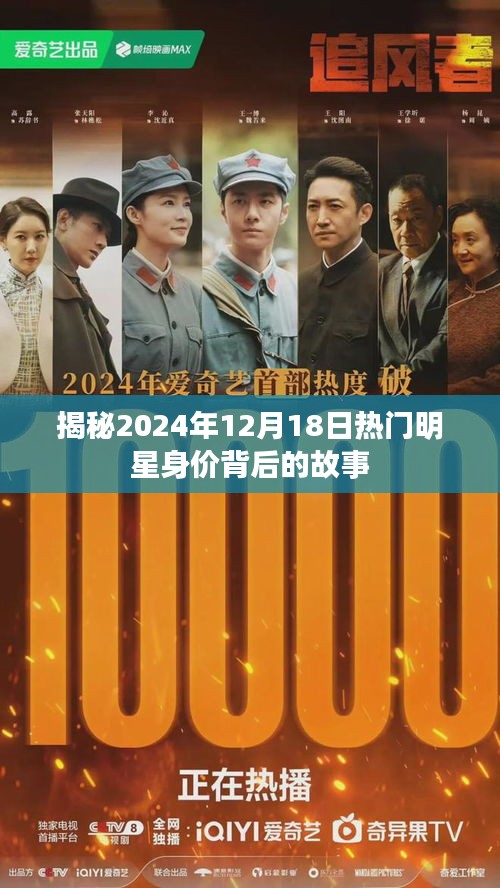 揭秘明星身價背后的故事，2024年12月18日熱門明星身價探秘