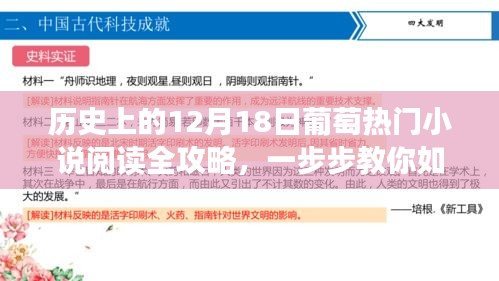 「歷史上的十二月十八日葡萄文學盛宴，輕松閱讀經典之作的攻略指南」