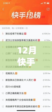 12月快手熱門之路，策略、技巧探索與爭議解析
