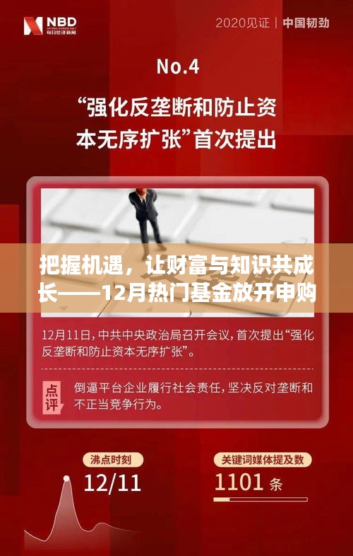 把握機遇，智慧投資開啟財富與知識共成長之旅——12月熱門基金放開申購