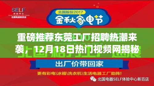 揭秘東莞工廠招聘熱潮，求職新機遇盡在熱門視頻網(wǎng)！