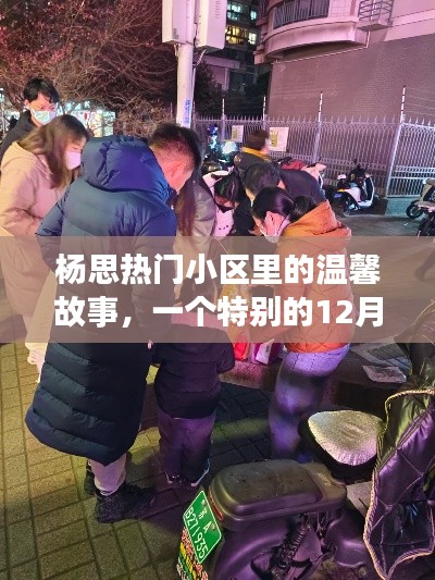 楊思熱門小區溫馨故事，特別之日的溫馨回憶（12月18日）