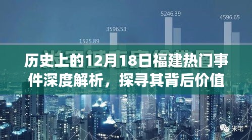 福建歷史重要事件深度解析，探尋背后的價值與個人觀點