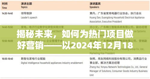 揭秘未來熱門項(xiàng)目的營銷策略，以2024年12月18日為焦點(diǎn)展開探討
