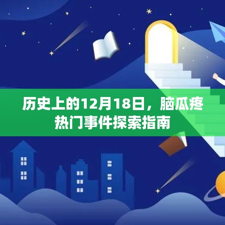 歷史上的腦瓜疼事件探索指南，揭秘十二月十八日的熱門事件