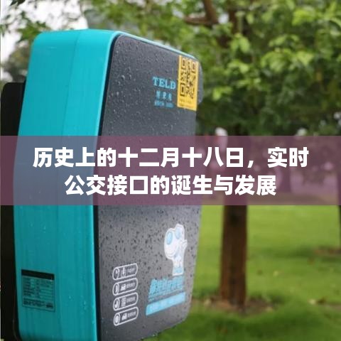 實時公交接口誕生與成長歷程，十二月十八日的歷史回顧