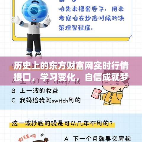 東方財富網(wǎng)實時行情接口變遷，學(xué)習(xí)、自信與未來財富之旅