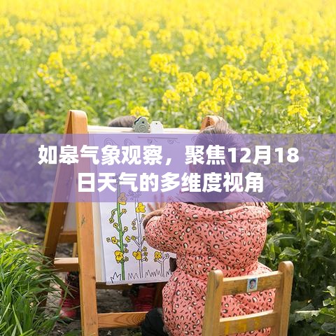 如皋氣象觀察，聚焦天氣多維度視角，解讀12月18日天氣變化