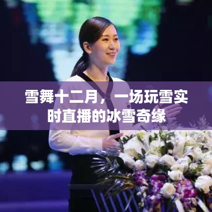 雪舞十二月，冰雪奇緣的實時直播之旅