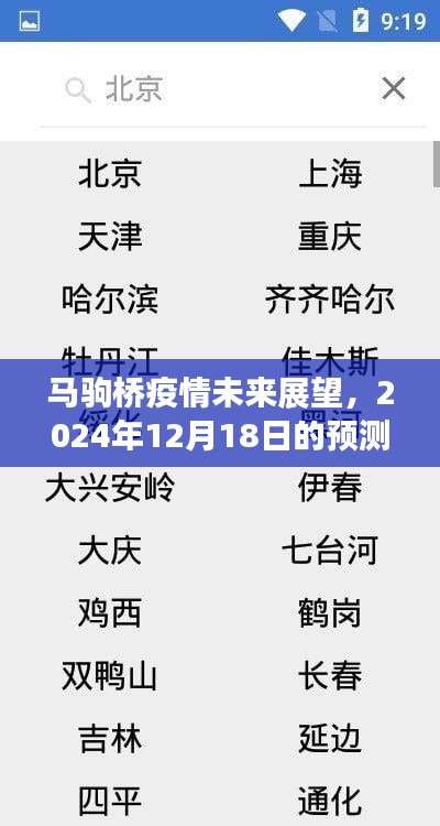 馬駒橋疫情未來(lái)展望，預(yù)測(cè)與實(shí)時(shí)查詢的洞察（2024年視角）