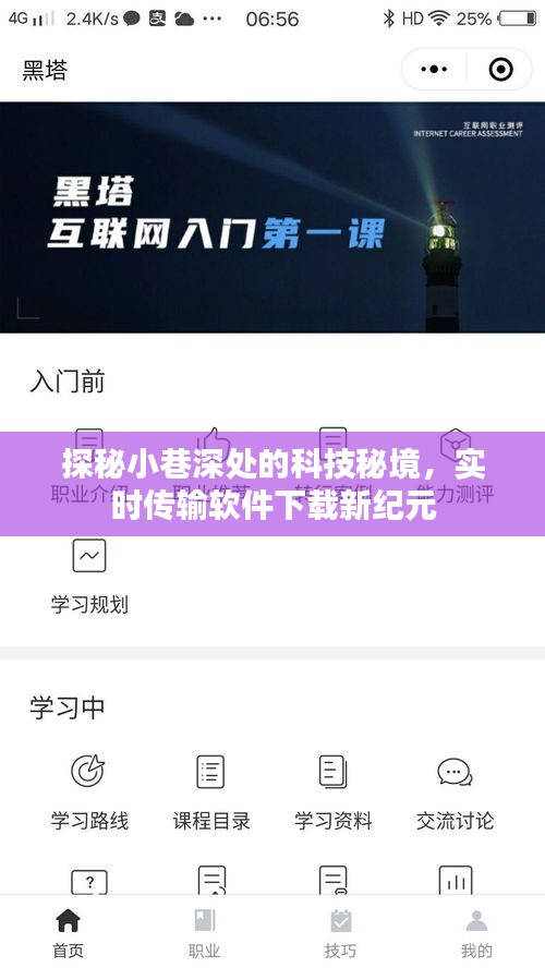 科技秘境探秘，小巷深處的實時傳輸軟件下載新紀元
