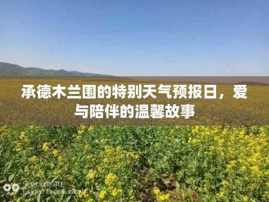 承德木蘭圍特別天氣預報日，愛與陪伴的溫馨篇章