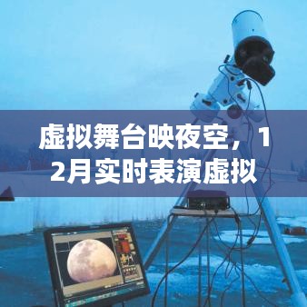 虛擬直播平臺的崛起，實時表演與影響在夜空中的映射