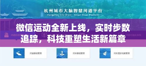 微信運動全新上線，實時步數追蹤，科技引領健康生活新篇章