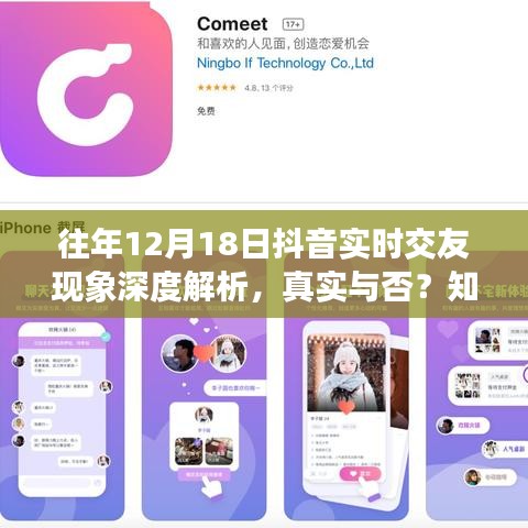 抖音實時交友現象深度解析，真實性與網友觀點探討