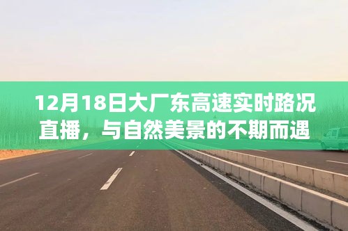 12月18日大廠東高速實況直播，與自然美景的不期之旅